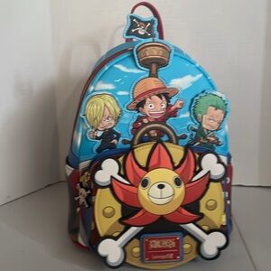 LoungeFly One Piece Mini Back Pack